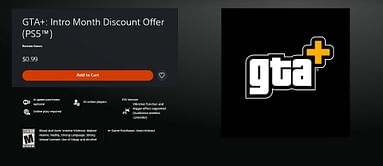 GTA Plus gets a massive 80% discount for PS5 and Xbox Series X/S for a limited time
