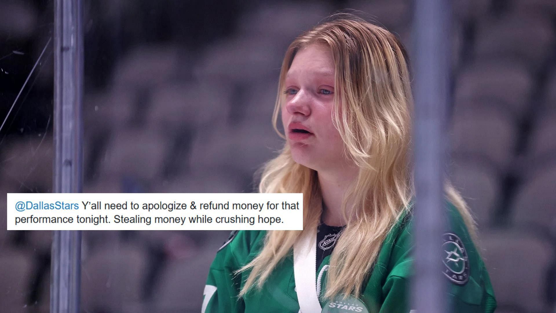 Dallas Stars fans rip into team after limp performance in Game 6 against Golden Knights