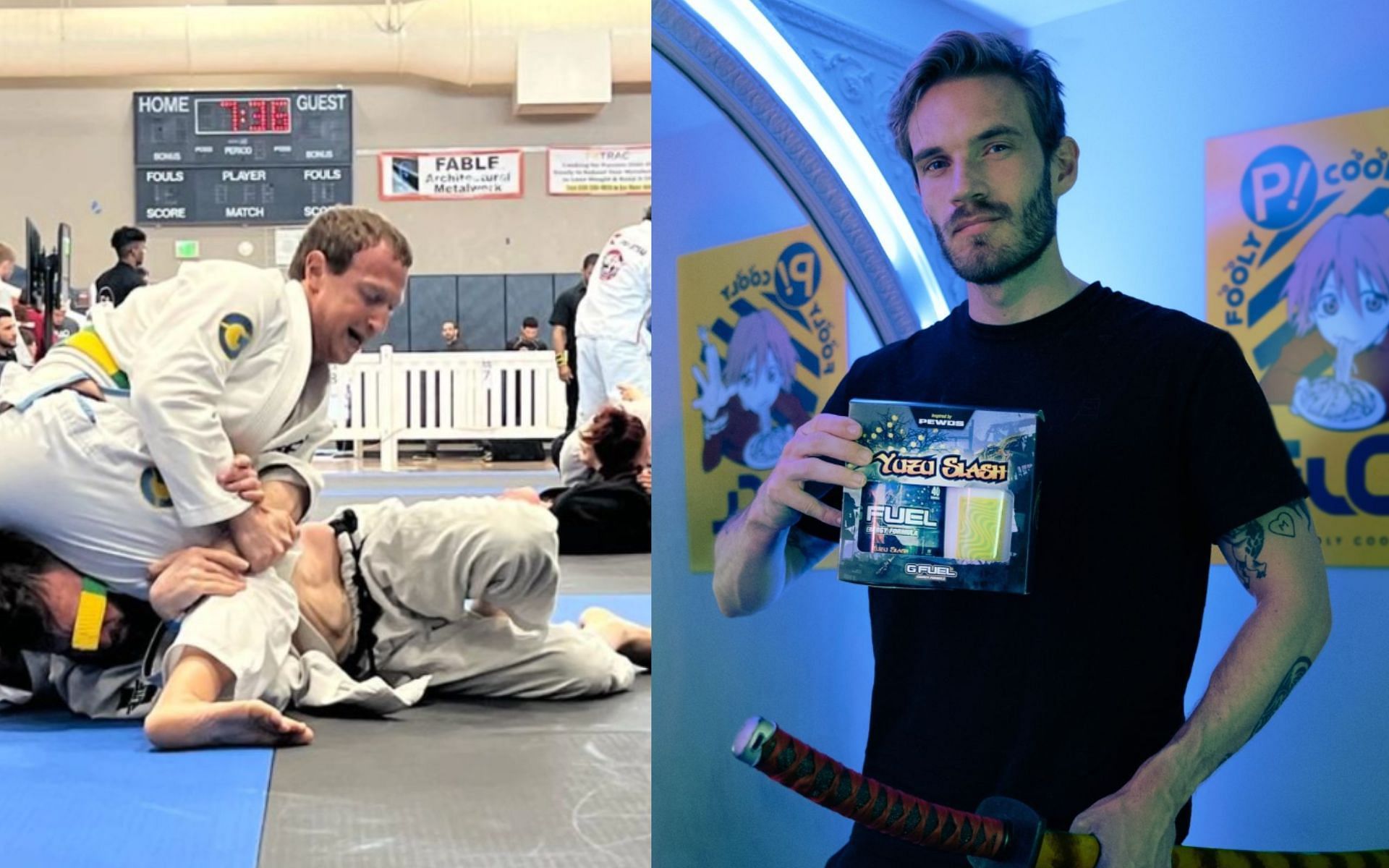 Mark Zuckerberg trolled for competing in BJJ tournament by famous YouTuber