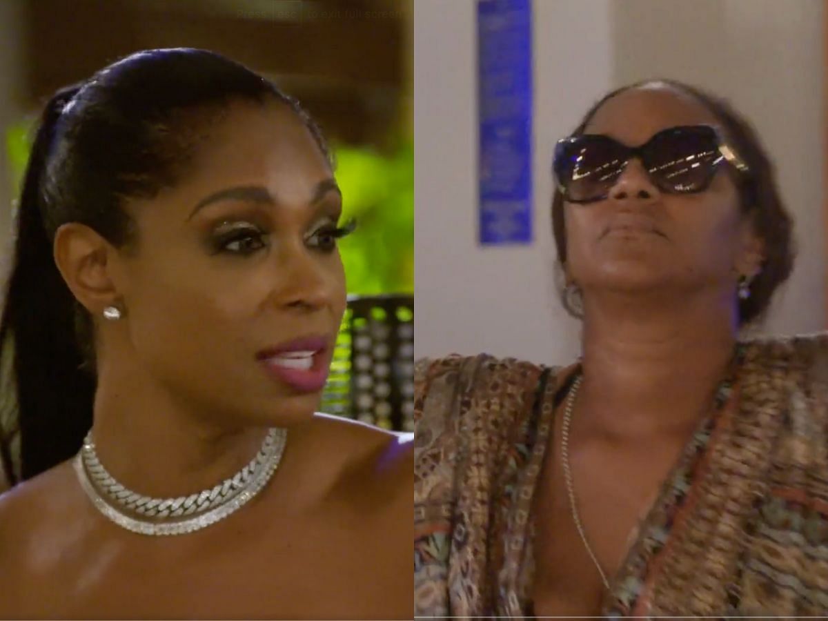 Fans react to Jennifer and Jackie fighting during Duffey