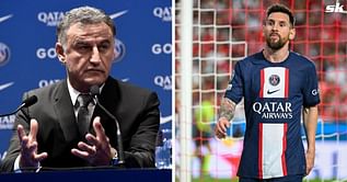 Will Lionel Messi start for PSG against Ajaccio? Christophe Galtier provides update
