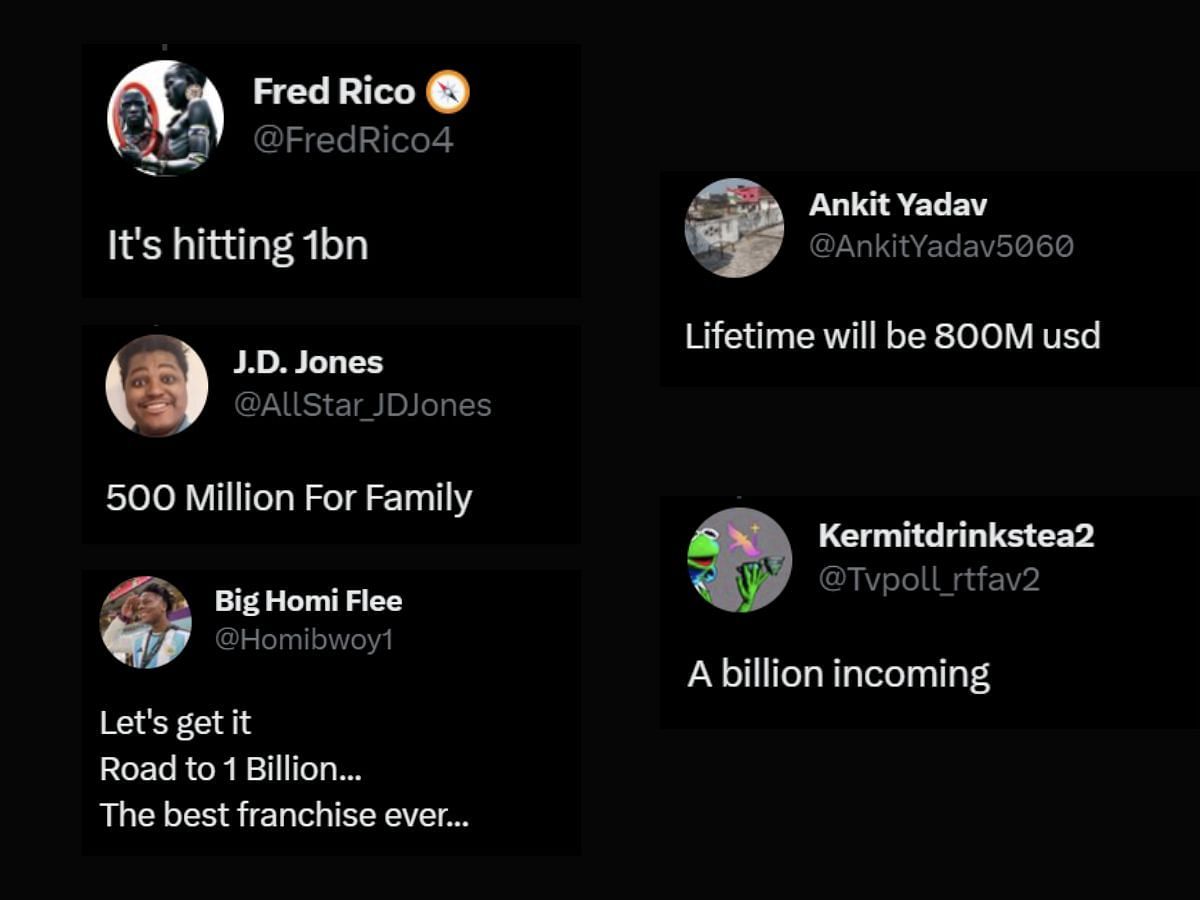 Fans reacting to news, as dropped by Discussing Film. (Photo via Twitter/Sportskeeda)