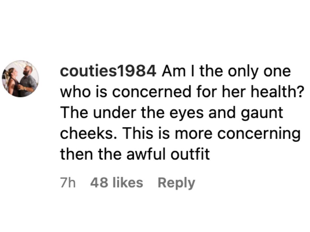 Netizens react to Kristen Stewart&#039;s 2023 Met Gala look (Image via Instagram)