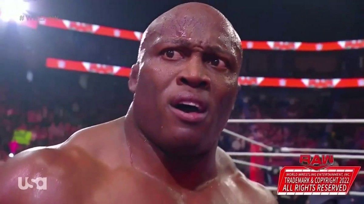 Bobby Lashley is one of WWE