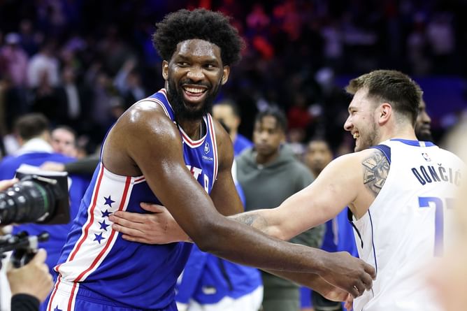 "I hope I can inspire a lot of people"- Joel Embiid wants foreign players to come to NBA and dominate league