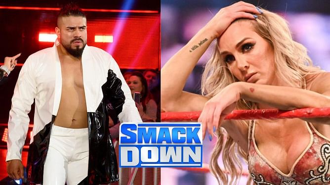 Andrade El Idolo reacts to Charlotte Flair's reported demotion on WWE SmackDown