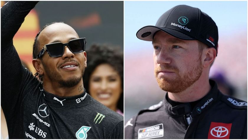 NASCAR superstar names 'incredibly remarkable' Lewis Hamilton among his  role models