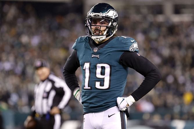 JJ Arcega-Whiteside 40 time: How fast is the Falcons’ new WR?