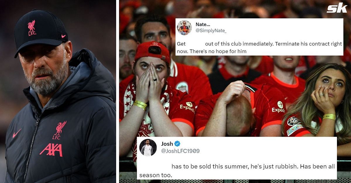 Liverpool fans insist 26-year-old star is &lsquo;finished&rsquo; after poor display in crazy 4-4 Southampton draw