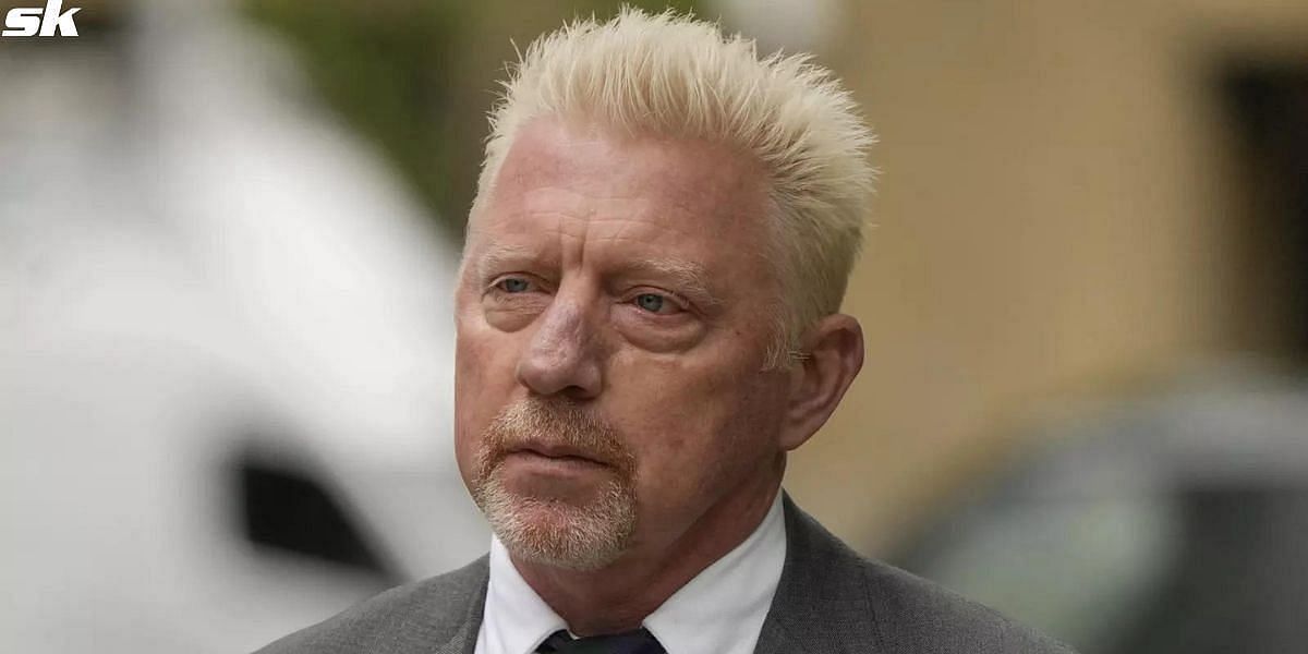 Boris Becker is a six-time Grand Slam winner