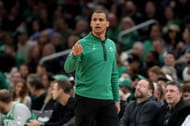 Joe Mazzulla of the Boston Celtics