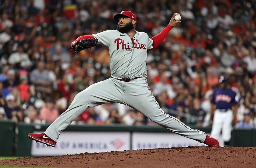 Phillies reliever José Alvarado changed his mind, checked his