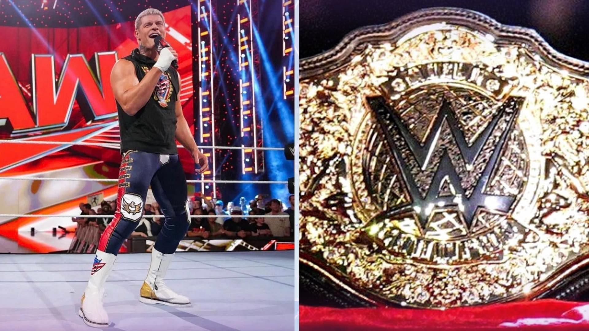 Several stars could win the World Heavyweight Championship in WWE