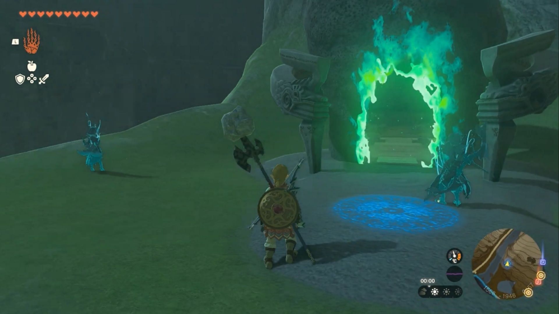 Ready to do some shielding? Eshos Shrine is all about mastering this in The Legend of Zelda Tears of the Kingdom
