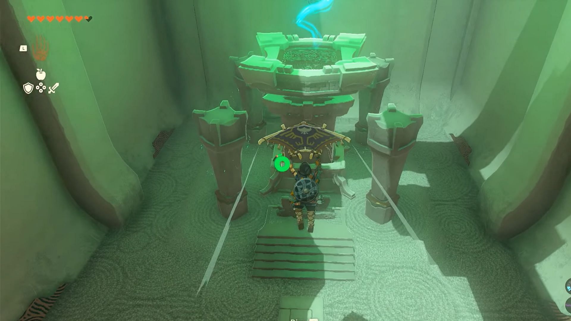 Makasura Shrine completion in The Legend of Zelda The Tears of The Kingdom (Image via Nintendo Entertainment / WoW Quest YouTube)