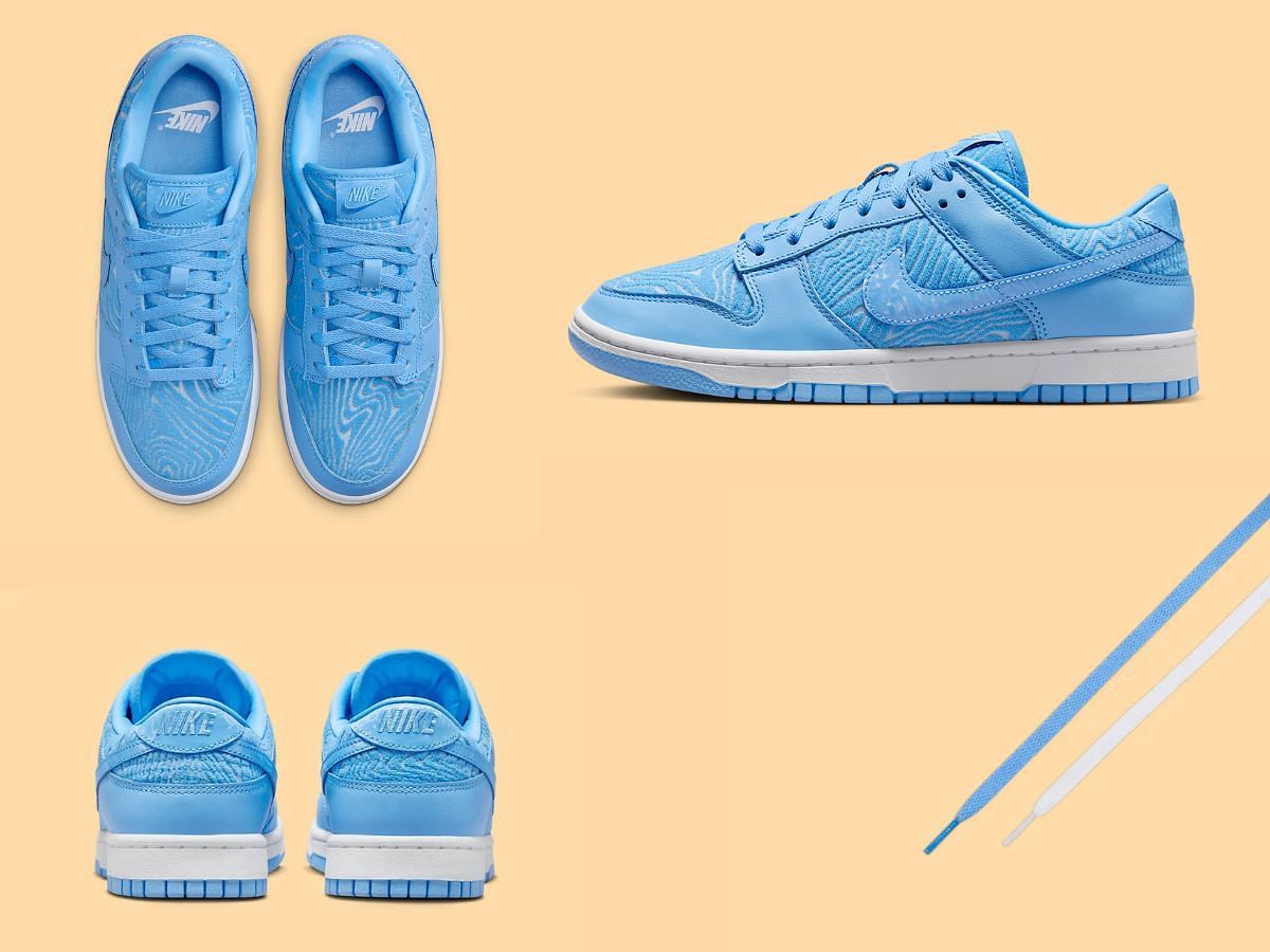 Here&#039;s a detailed look at the upcoming Dunk Low sneakers (Image via Sportskeeda)