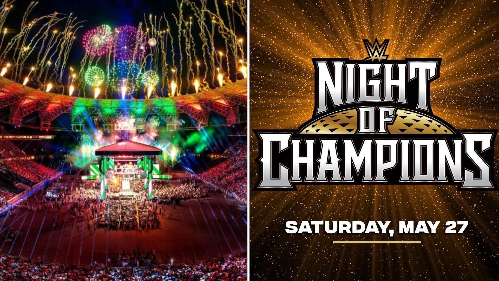 WWE Night of Champions is this Saturday night!