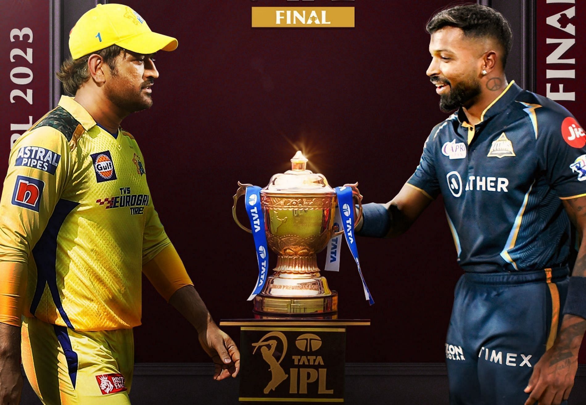 CSK vs GT, IPL 2023 Final: Toss result and playing 11s for today's ...