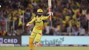[Watch] Ravindra Jadeja scores 10 off final two balls to clinch an improbable win for CSK in IPL 2023 final