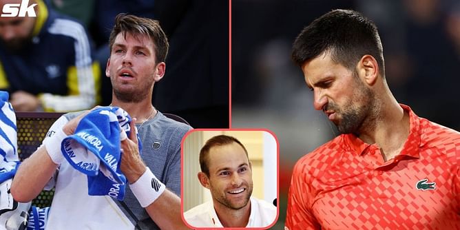 Novak Djokovic has the right to dislike what Cameron Norrie rightfully did, says Andy Roddick