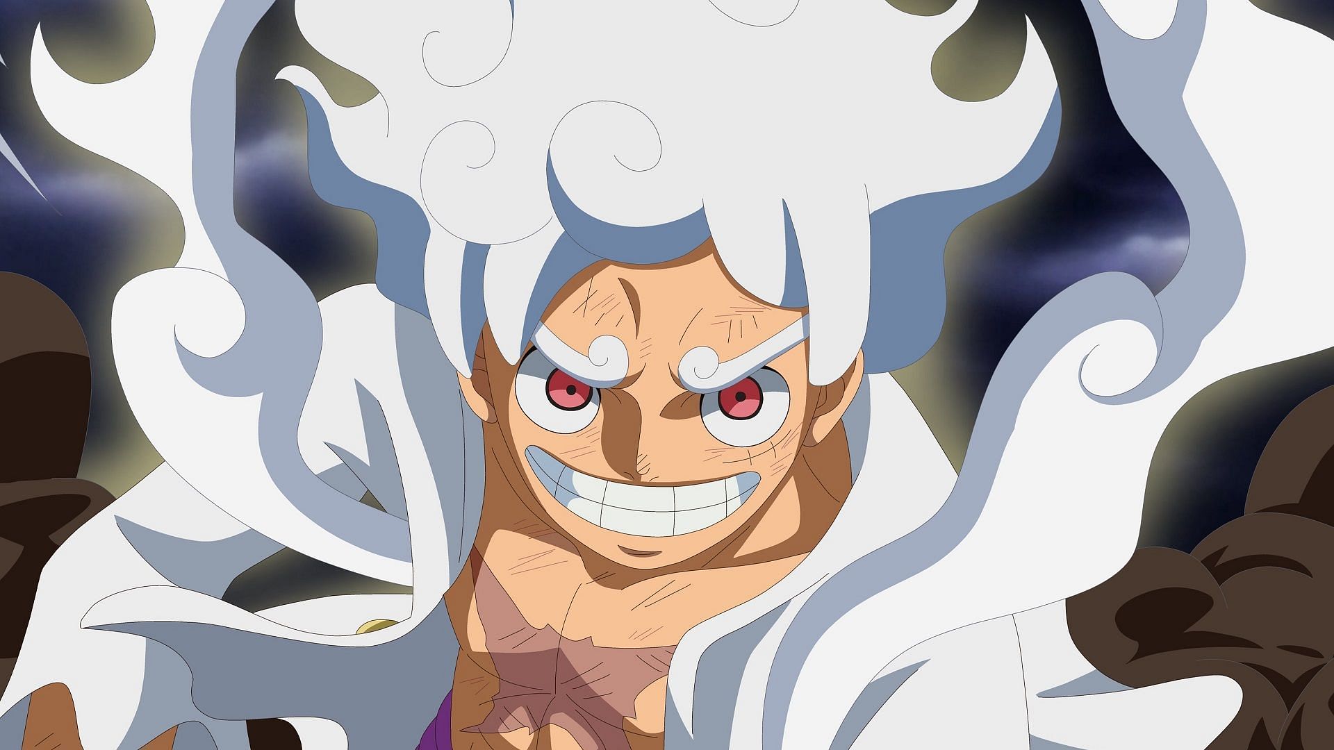 Using Gear 5, Luffy becomes the &quot;Warrior of Liberation&quot; (Image via Eiichiro Oda/Shueisha, One Piece)