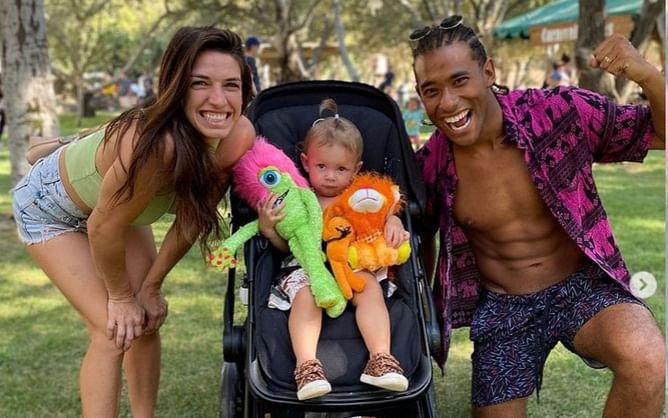 Husband denies abusing Mackenzie Dern in marriage, accuses her of beating daughter Moa