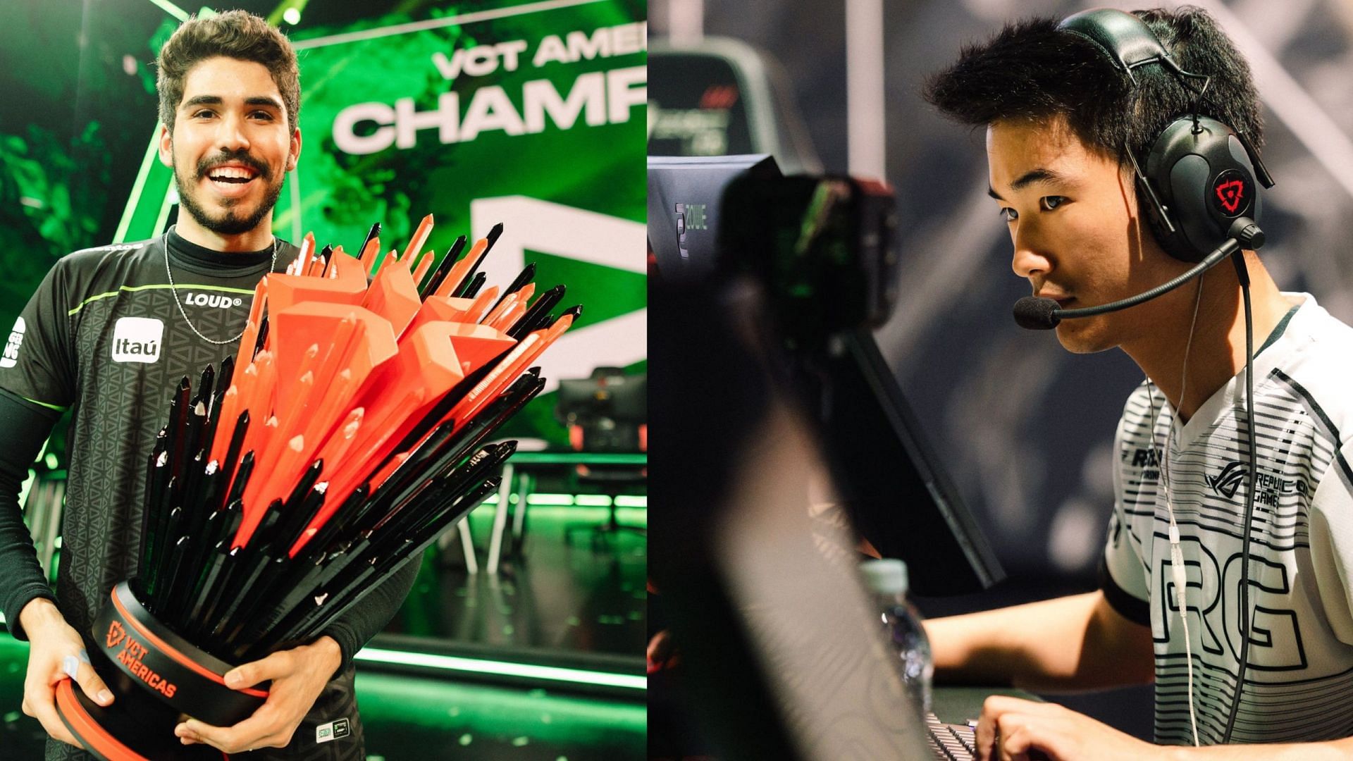 The Americas region has no shortage of talent in Valorant esports (Images via VCT Americas on Flickr) 