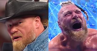 "There comes a time when he's going to have to" - Brock Lesnar's old rival takes a shot at him for not putting over talent