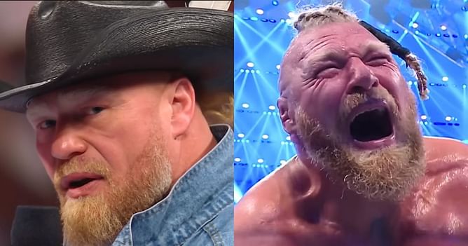 "There comes a time when he's going to have to" - Brock Lesnar's old rival takes a shot at him for not putting over talent