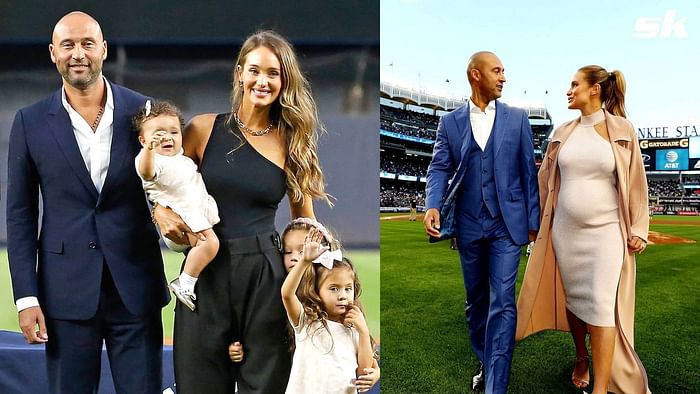 Derek Jeter And Hannah Throw Light On Their Guarded Marriage Details -  Pinstripes Nation