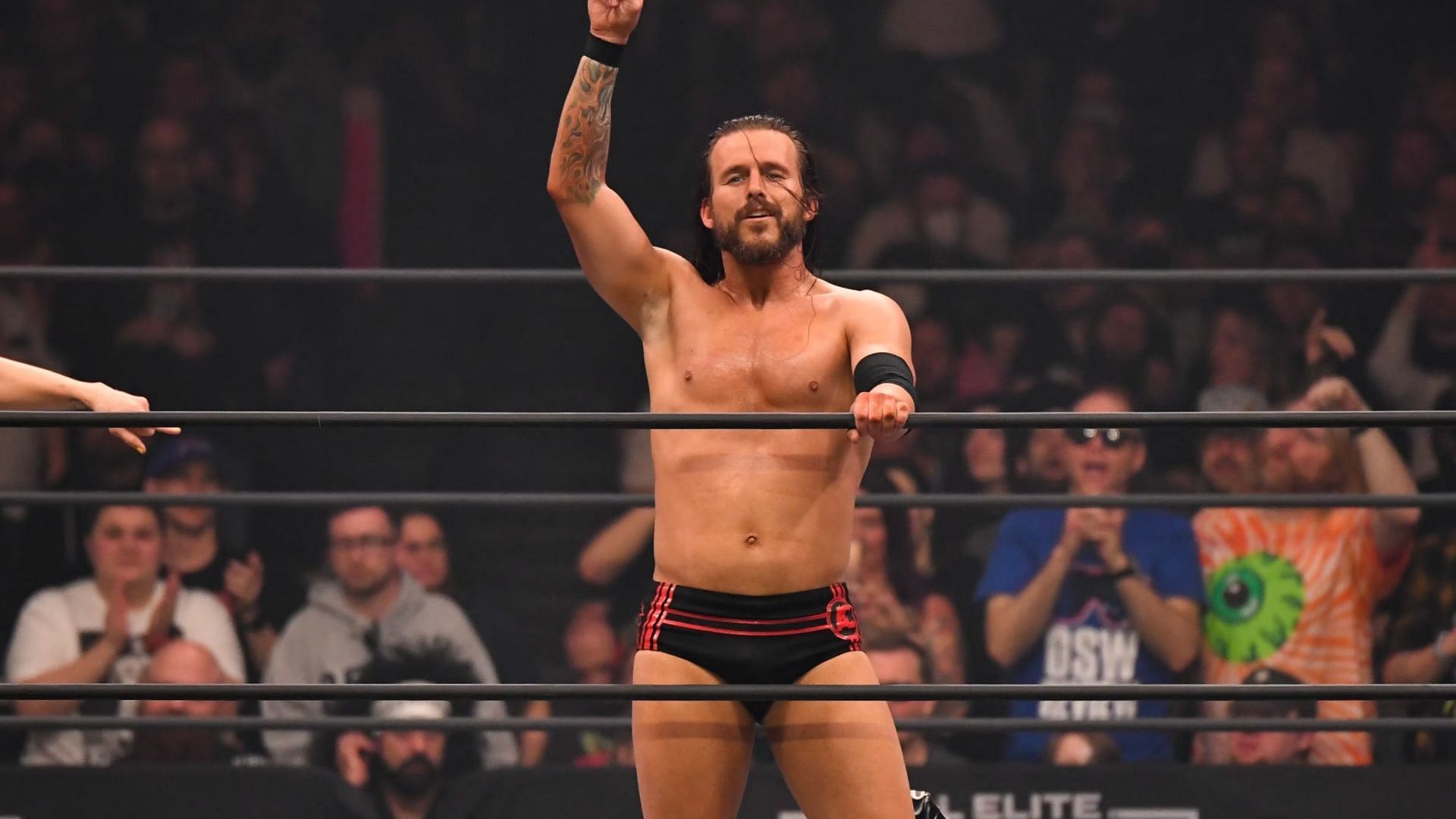 Adam Cole will be in action at AEW Double or Nothing.