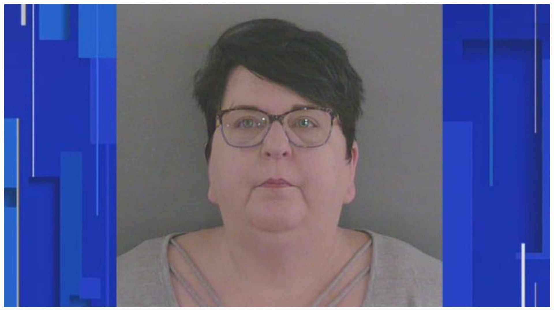 Sherri Robinson was arrested for allegedly abusing a special needs child in her class, (Image via dara faye/Twitter)