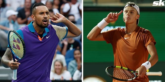 Holger Rune, tennis' new antagonist: Olympic champion Todd Woodbridge heaps praise on the new generation's Nick Kyrgios