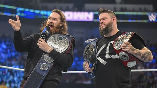 Sami Zayn and Kevin Owens