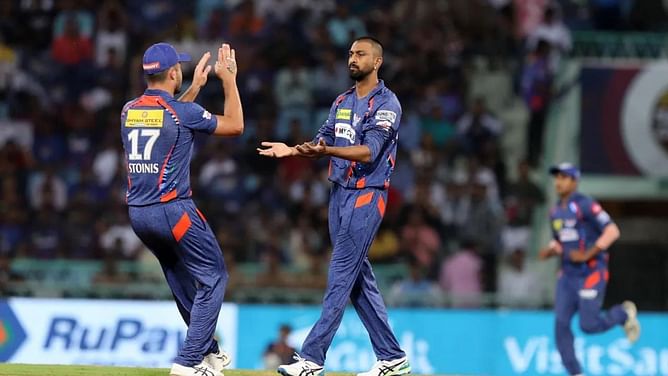 IPL 2023 : LSG की धमाकेदार जीत के बाद कप्‍तान क्रुणाल पांड्या ने मैच के टर्निंग प्‍वाइंट का किया खुलासा