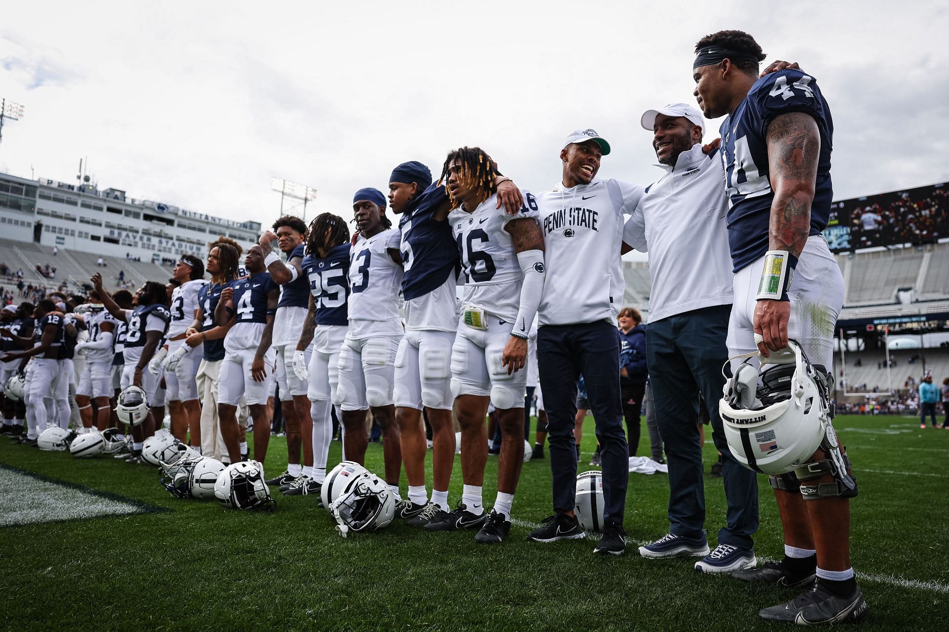 Penn State Spring Football Game