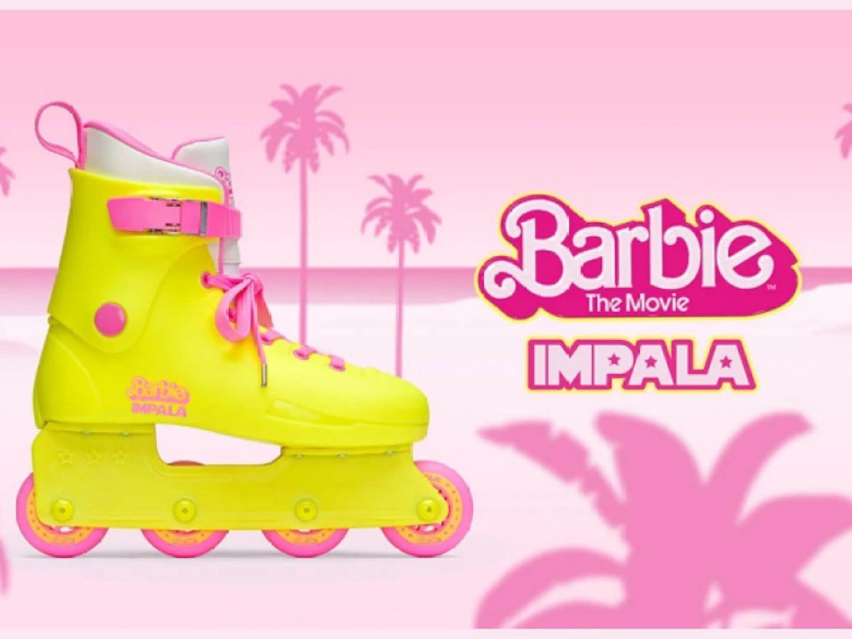 The Barbie The Movie x Impala Skate collection (Image via Impala Skate)