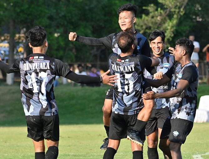 Delhi FC clinch promotion in style and book their place in the Hero I-League alongside Shillong Lajong FC