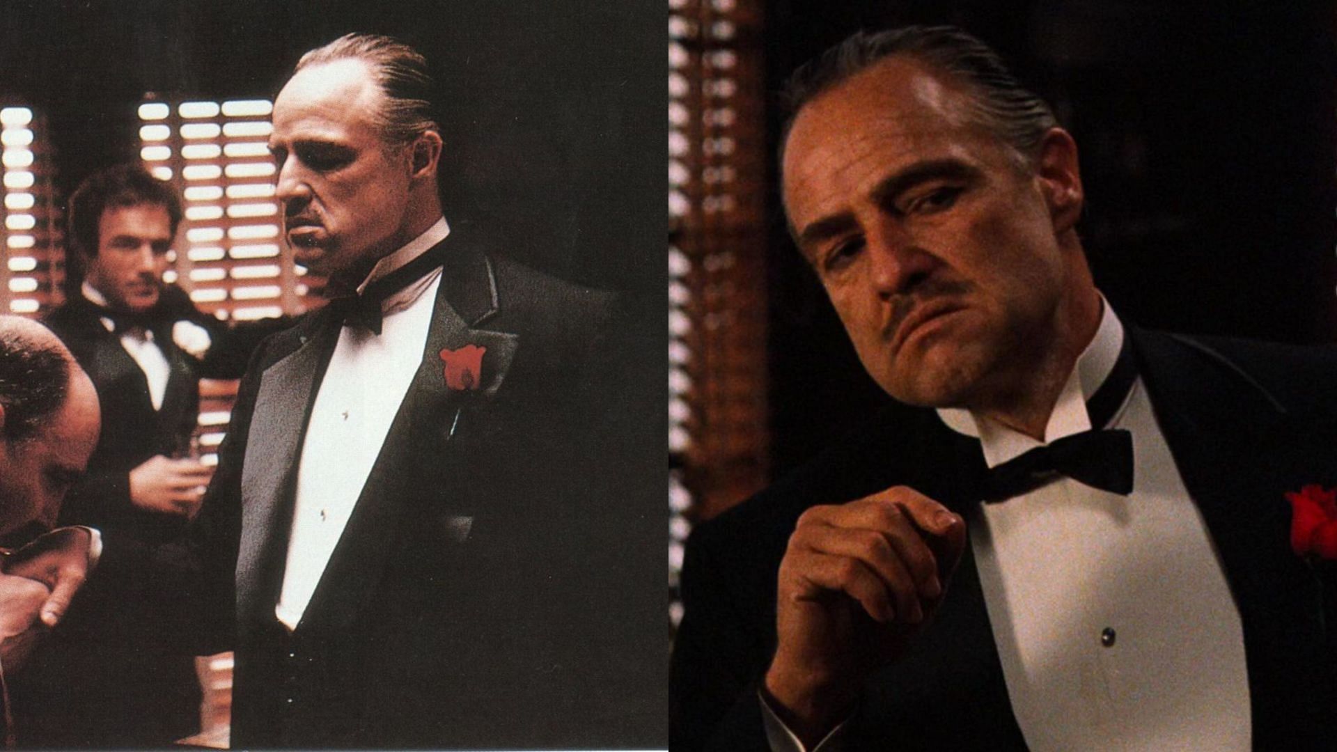 Don Corleone is a lead character in the Godfather film trilogy