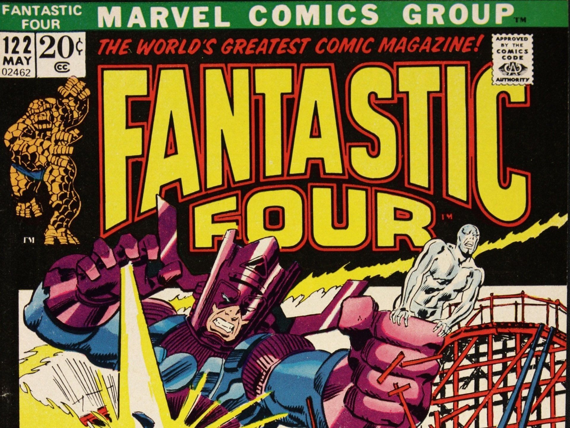 Fantastic Four: The Galactus Saga, crafted by the legendary duo of Stan Lee and Jack Kirby, is an indispensable Marvel Comics. (Image Via Marvel)