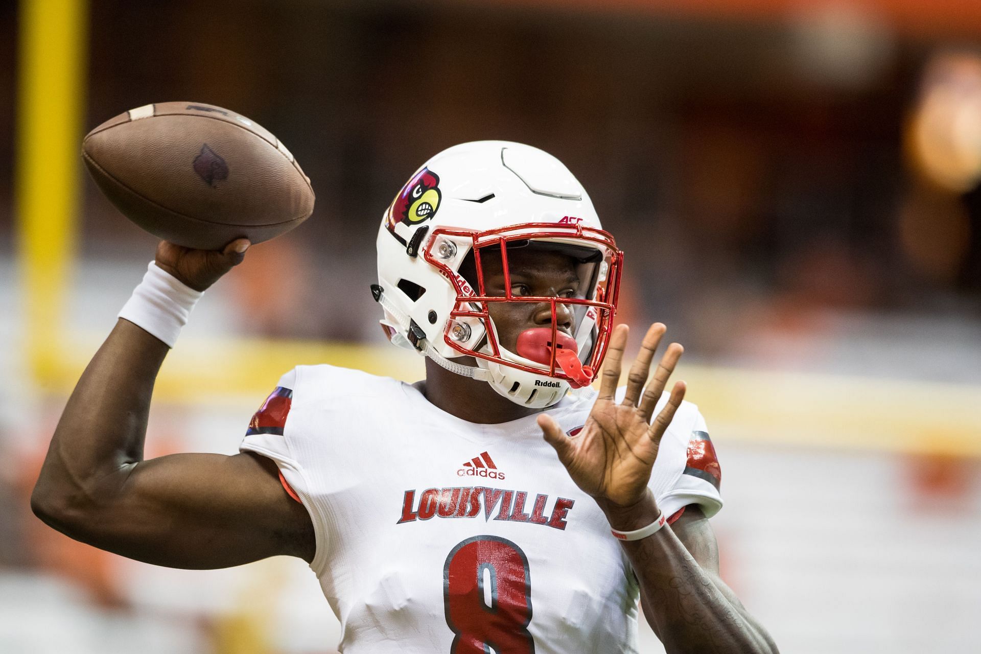 The superhuman Lamar Jackson is as close as the NFL gets to a one