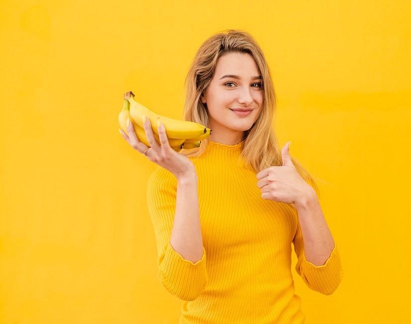How bananas are great for your gut (Image via freepik)