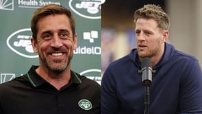J. J. Watt outlines biggest AFC threat for Aaron Rodgers and Jets regarding Super Bowl aspirations