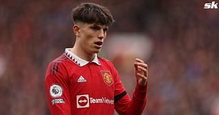 “Apologise as much as you disrespected, b*****d” – Alejandro Garnacho’s brother hits out at criticism aimed at Manchester United star