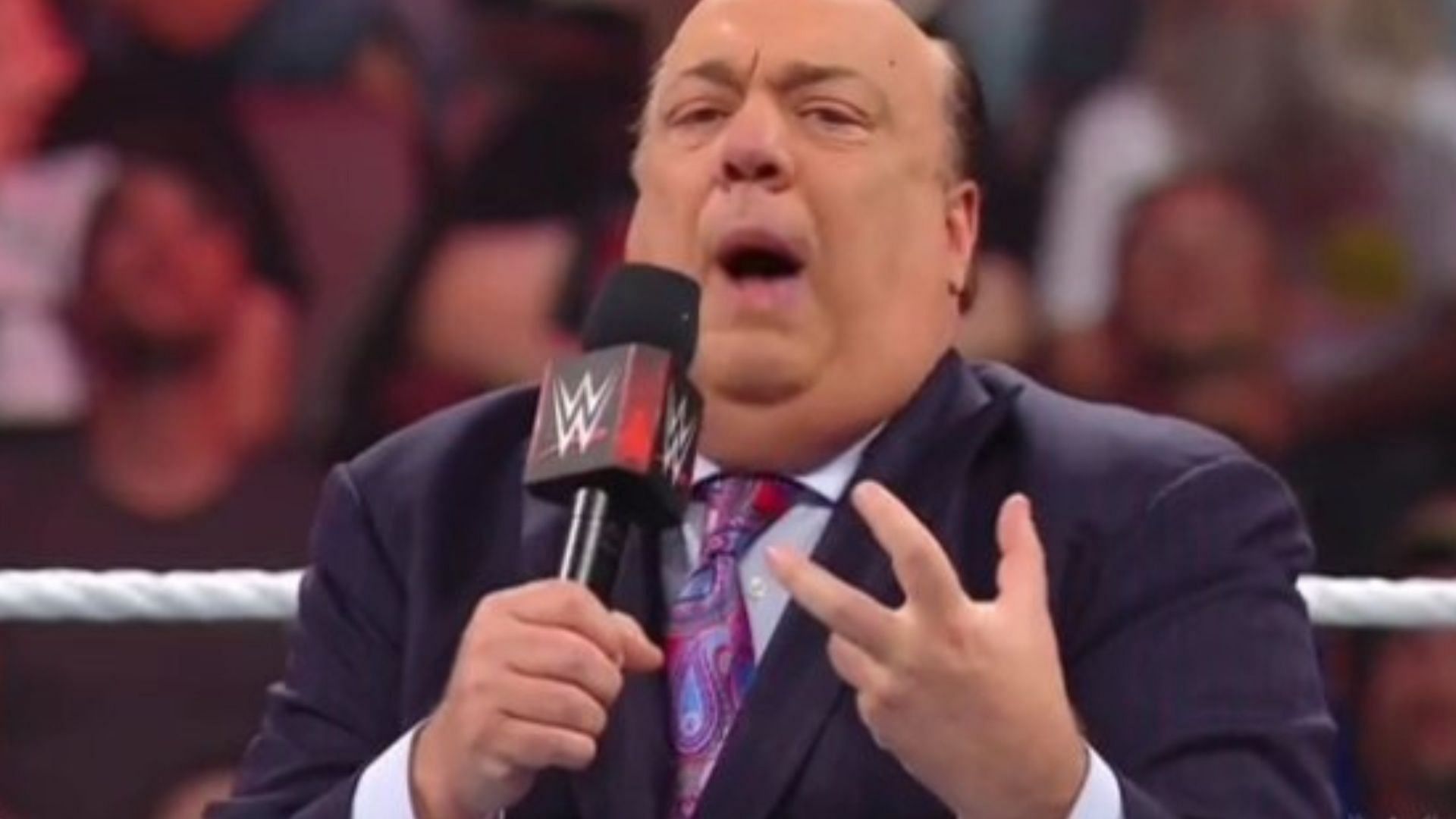 Paul Heyman kicked off WWE RAW this week.