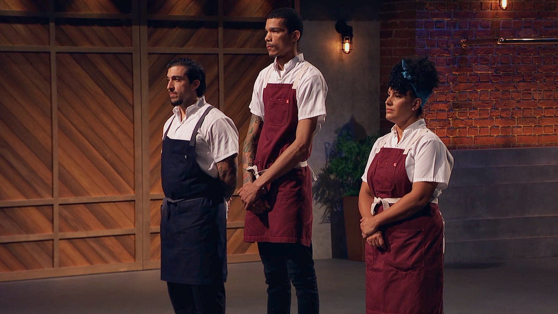 Chris makes it to Next Level Chef finals over Nuri and Omi