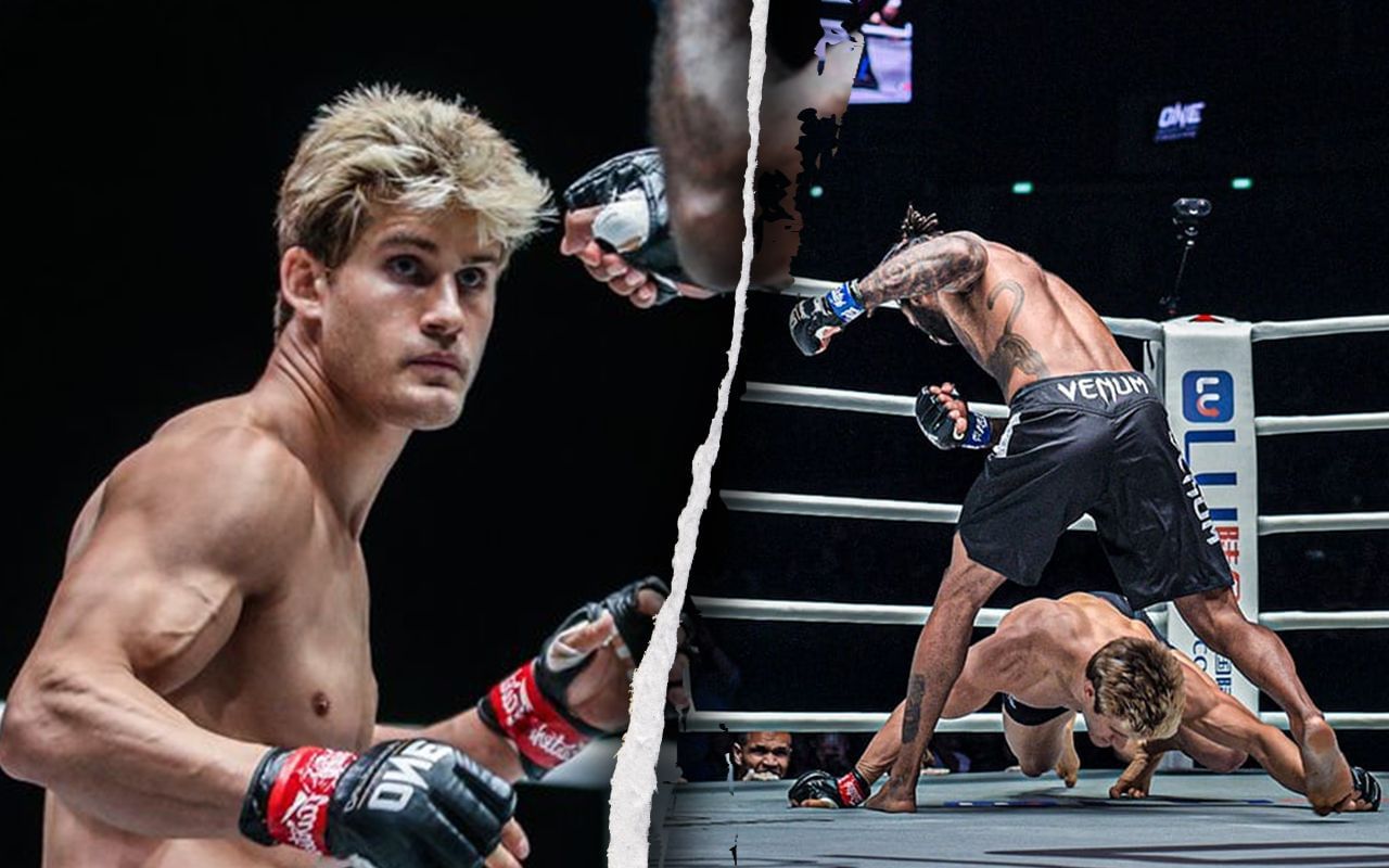 Ahmed Mujtaba Sage Northcutt says return to action was planned within 24 hours after losing his