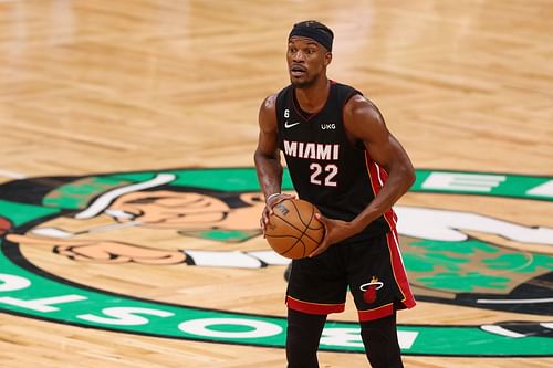 Jimmy Butler of the Miami Heat