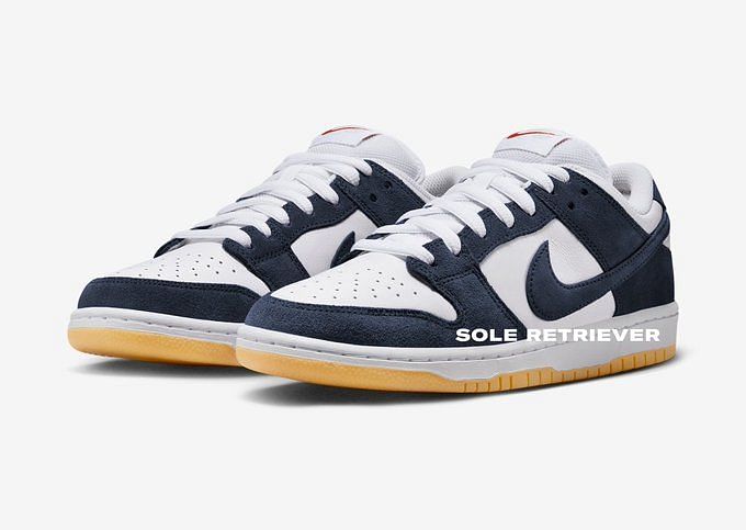 Navy Blue Nike Sb Dunks