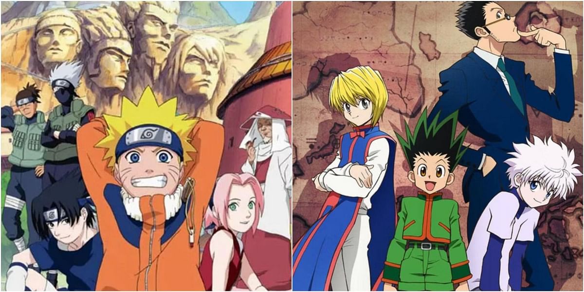 Did Hunter X Hunter come out before Naruto? Manga and Anime debut ...